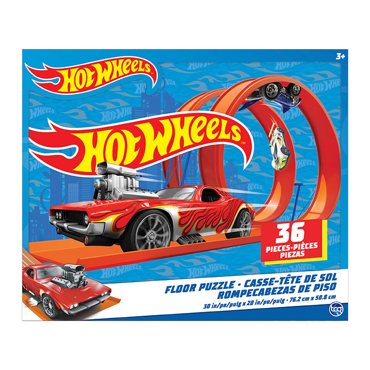 Sure Lox Kids | Hot Wheels Floor Puzzle
