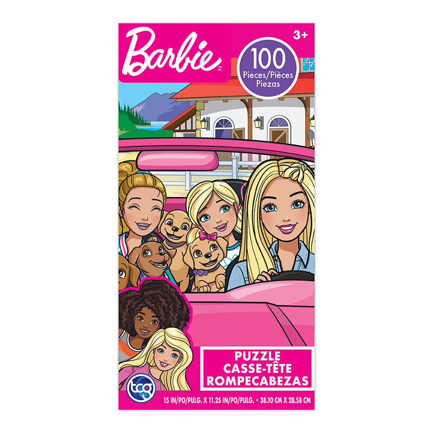 Sure Lox Kids | Barbie Standard Assortment Puzzles
