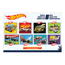Load image into Gallery viewer, Sure Lox Kids | Hot Wheels 8 Pack Puzzles
