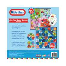 Load image into Gallery viewer, Kids Games | Little Tikes 2-In-1 Board Games