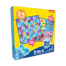 Load image into Gallery viewer, Kids Games | Blue's Clues 2-In-1 Board Games