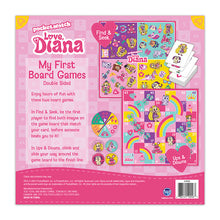 Charger l'image dans la galerie, Kids Games | Love Diana 2-In-1 Board Games