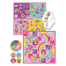 Charger l'image dans la galerie, Kids Games | Love Diana 2-In-1 Board Games