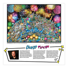 Load image into Gallery viewer, Sure Lox | 1000 Piece Charles Fazzino Puzzle Collection