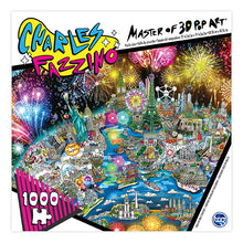 Load image into Gallery viewer, Sure Lox | 1000 Piece Charles Fazzino Puzzle Collection