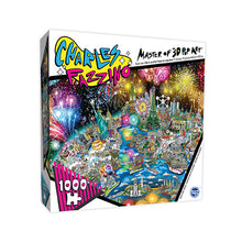Load image into Gallery viewer, Sure Lox | 1000 Piece Charles Fazzino Puzzle Collection