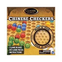Load image into Gallery viewer, Classic Games | Solid Wood Chinese Checkers
