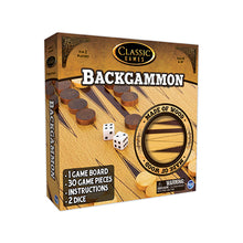 Load image into Gallery viewer, Classic Games | Solid Wood Backgammon