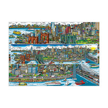 Load image into Gallery viewer, Sure Lox | 1000 Piece Charles Fazzino Puzzle Collection