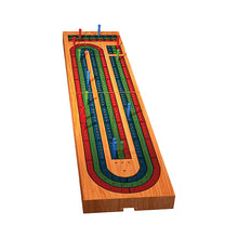 Load image into Gallery viewer, Classic Games | Solid Wood Cribbage