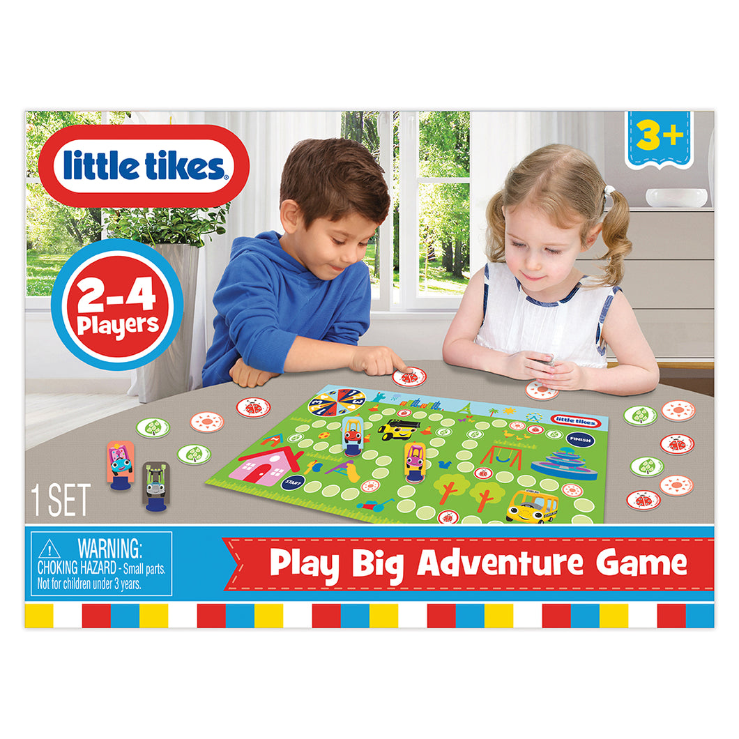 Kids Games | Little Tikes Play Big Adventure Game