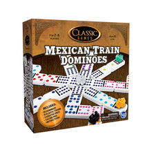 Load image into Gallery viewer, Classic Games | Mexican Train Dominoes