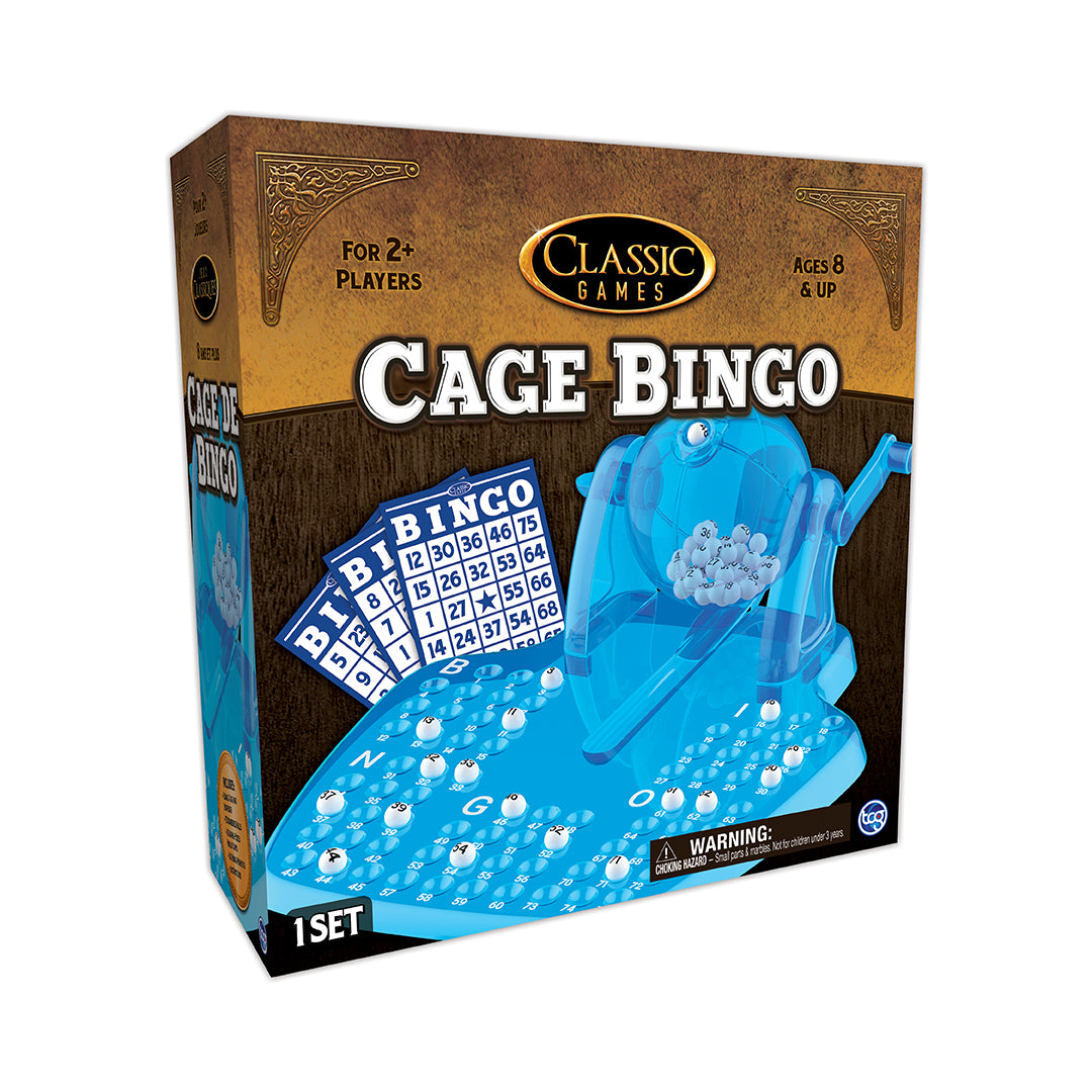 Bingo Lotto Set with Metal Cage - Classic Bingo Game - Bingo Game - The  Magic Toy Shop