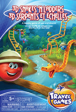 Load image into Gallery viewer, Travel Games | 3D Snakes N Ladders