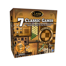 Load image into Gallery viewer, Classic Games | 7-In-1 Solid Wood Classic Games

