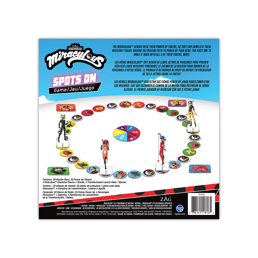 Kids Games  Miraculous Spots On Game – TCG TOYS