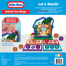 Load image into Gallery viewer, Kids Games | Little Tikes Animal Zoo Bingo