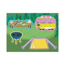 Load image into Gallery viewer, Wood Activities | Peppa Pig 12 Piece Peek a Boo Wood Puzzle