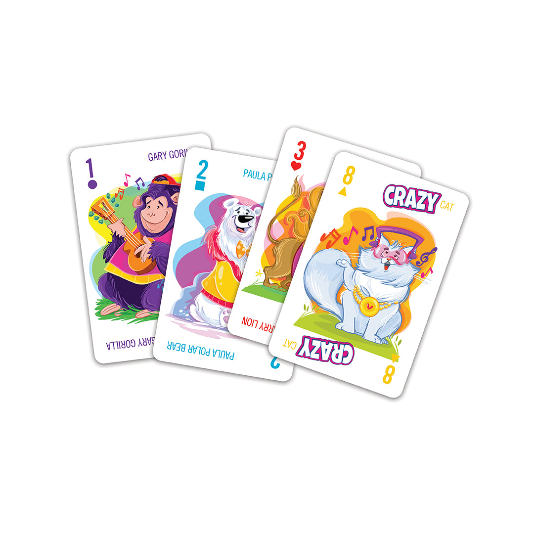 Kids' Classics Crazy Eights Card Game 