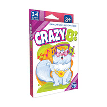 Load image into Gallery viewer, Kids Games | Crazy 8’s  Card Game