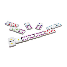 Load image into Gallery viewer, Classic Games | Double 6 Dominoes Tin
