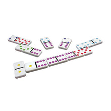 Load image into Gallery viewer, Classic Games | Double 6 Dominoes Tin