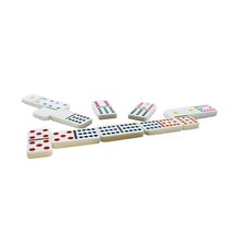 Load image into Gallery viewer, Classic Games | Double 12 Dominoes Tin