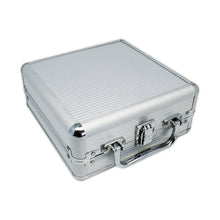 Load image into Gallery viewer, Classic Games | Mexican Train Dominoes Aluminum Case
