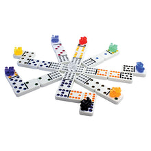 Load image into Gallery viewer, Classic Games | Mexican Train Dominoes Aluminum Case
