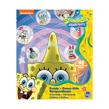 Charger l'image dans la galerie, Sure Lox Kids | SpongeBob SquarePants Kid’s Jumbo Box Puzzles