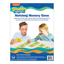 Load image into Gallery viewer, Kids Games | SpongeBob SquarePants Memory Match Game