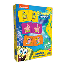 Load image into Gallery viewer, Kids Games | SpongeBob SquarePants Memory Match Game