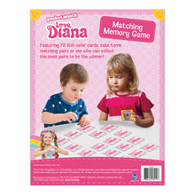 Load image into Gallery viewer, Kids Games | Love Diana Memory Match Game