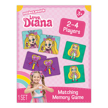 Load image into Gallery viewer, Kids Games | Love Diana Memory Match Game