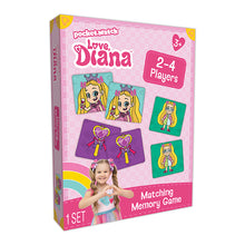 Load image into Gallery viewer, Kids Games | Love Diana Memory Match Game