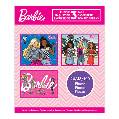 TCG Toys Barbie Puzzle, 100 pc - Kroger