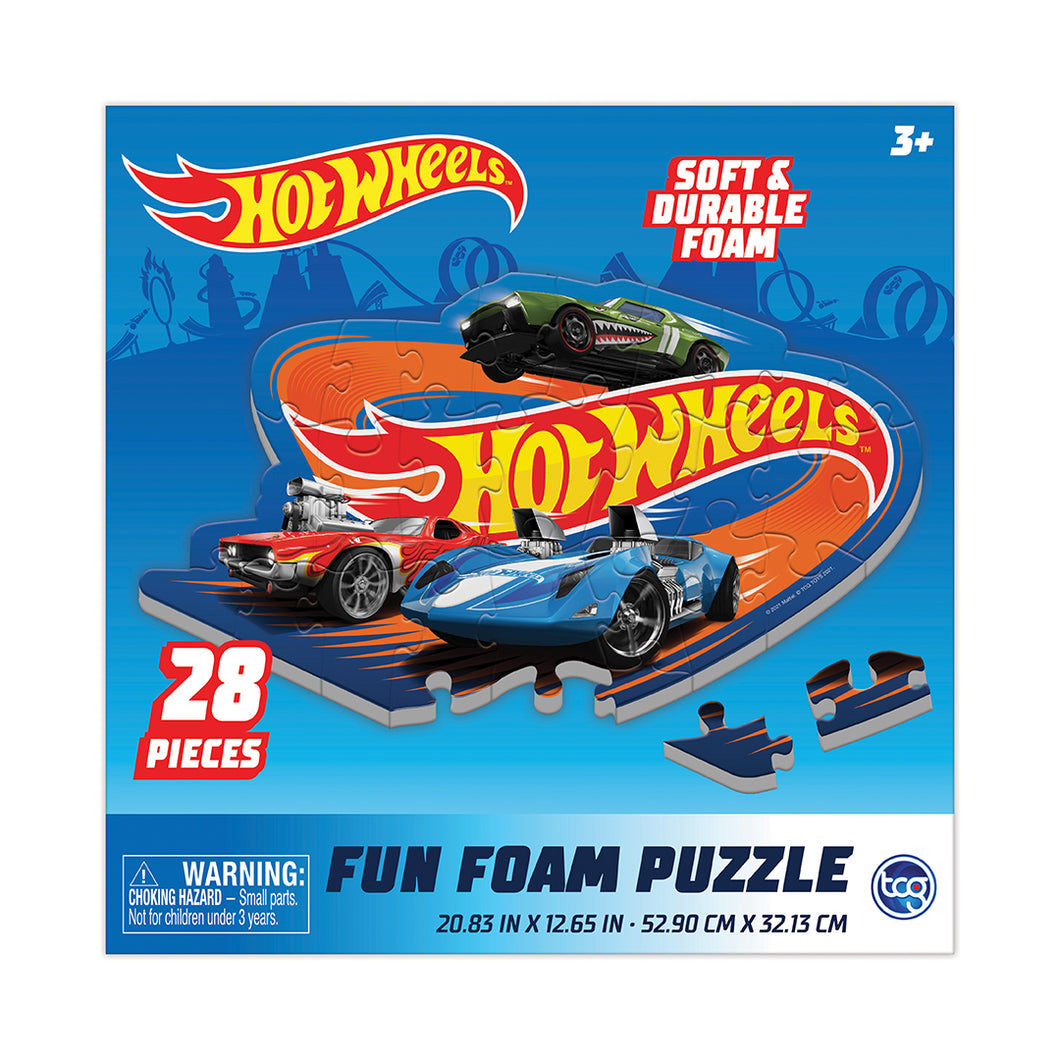 Sure Lox Kids | Hot Wheels Fun Foam Puzzle