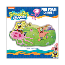 Load image into Gallery viewer, Sure Lox Kids | SpongeBob SquarePants Fun Foam Puzzle