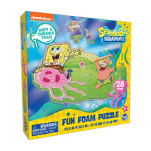 Load image into Gallery viewer, Sure Lox Kids | SpongeBob SquarePants Fun Foam Puzzle