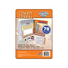 Load image into Gallery viewer, Magnetic Creations | Cowboy Corral Game Tin
