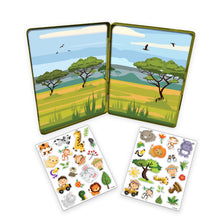 Charger l'image dans la galerie, Magnetic Creations | Jungle Safari Fun Tin