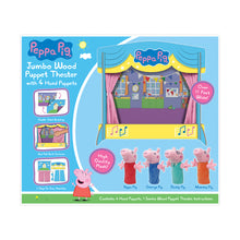 Load image into Gallery viewer, Puppets | Peppa Pig Theatre with 4 Puppets
