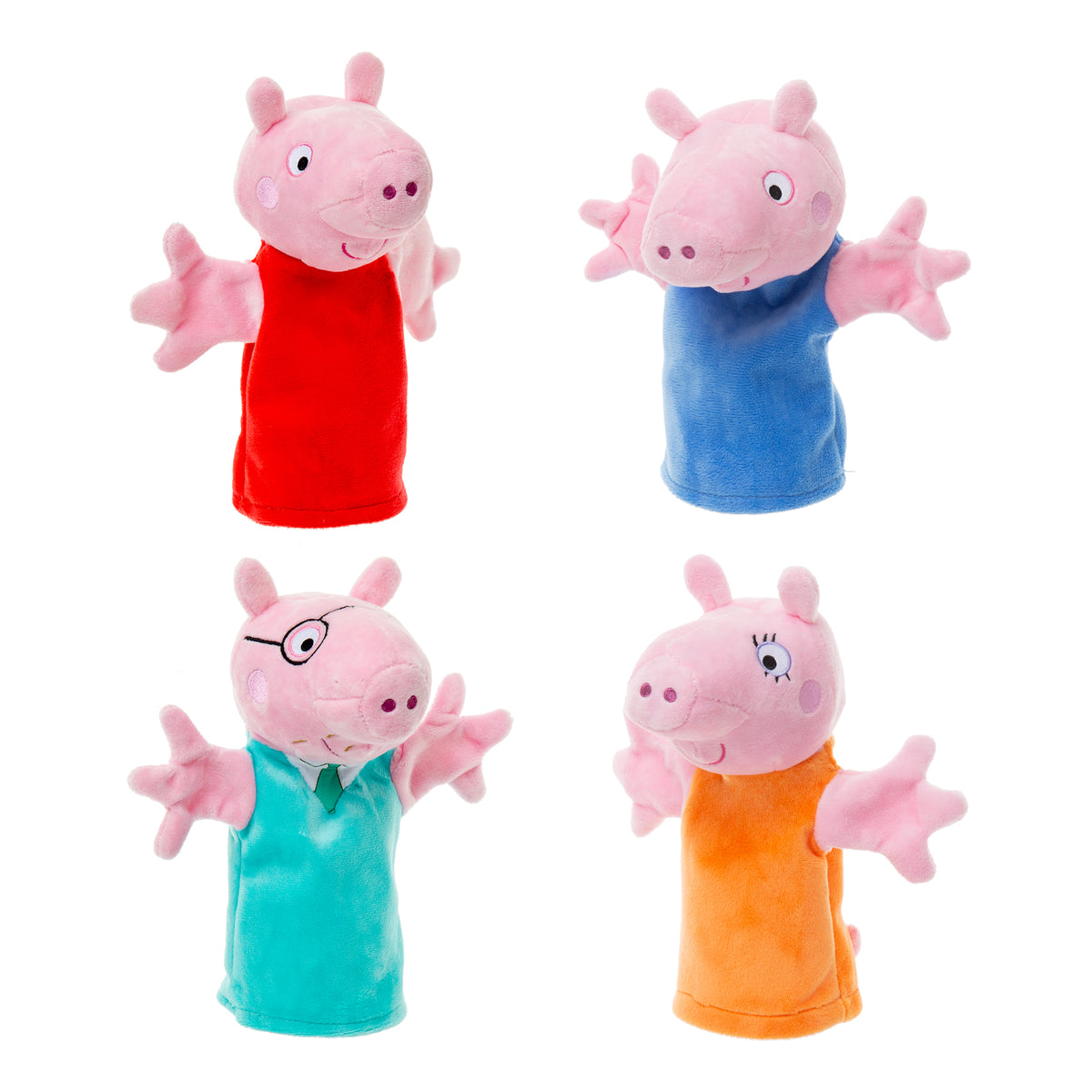 Puppets  Peppa Pig Theatre with 4 Puppets – TCG TOYS
