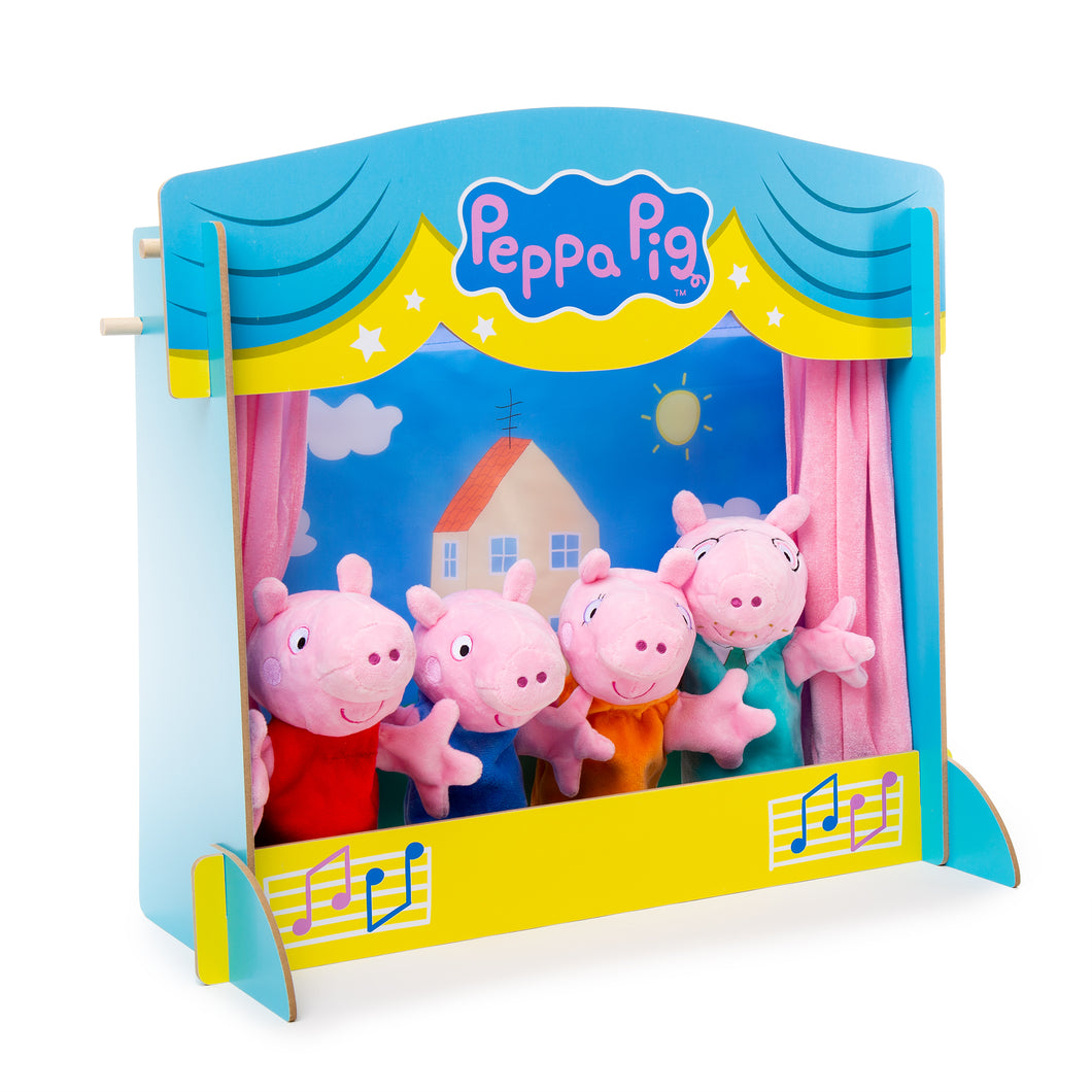 Puppets | Peppa Pig Theatre with 4 Puppets