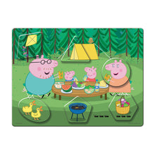 Load image into Gallery viewer, Wood Activities | Peppa Pig 7 Piece Chunky Wood Puzzle