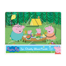 Load image into Gallery viewer, Wood Activities | Peppa Pig 7 Piece Chunky Wood Puzzle