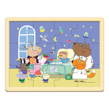 Load image into Gallery viewer, Wood Activities | Peppa Pig 12 Piece Wood Jigsaw Puzzle