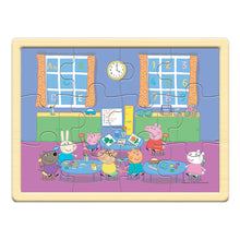 Load image into Gallery viewer, Wood Activities | Peppa Pig 12 Piece Wood Jigsaw Puzzle