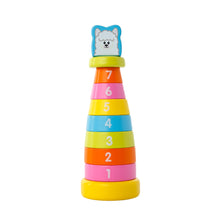 Load image into Gallery viewer, 5 WOODEN TOY GIFT SET
