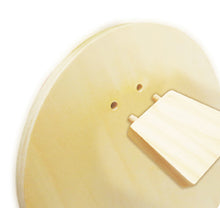 Load image into Gallery viewer, Wood Activities | Peppa Pig Shape Sorter Wood Clock